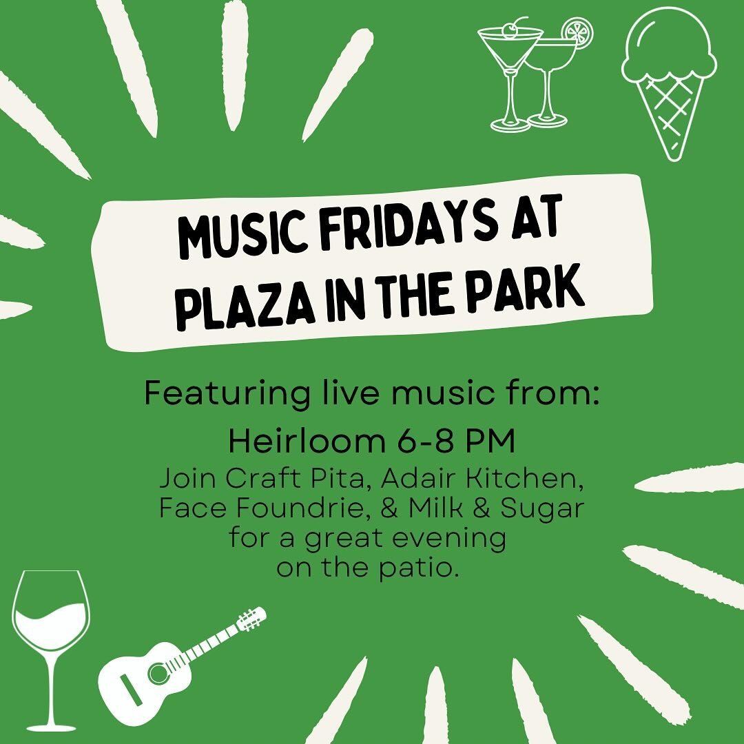 Join us TONIGHT at Craft Pita Buffalo Speedway for live music on our patio! It looks like we are going to have a perfect evening for some mezze, Lebanese wine, and good vibes! 🎶🍷🥙