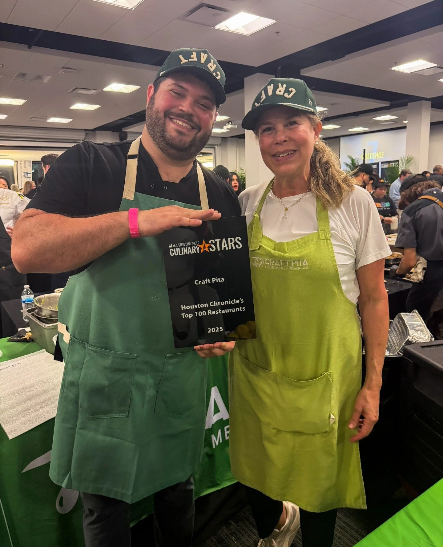 Top 100 Restaurants for Fourth Year in a Row! Thank you @houstonchronfood for recognizing us as one of the best restaurants in the city. We are honored to represent Lebanese cuisine on this list 🇱🇧