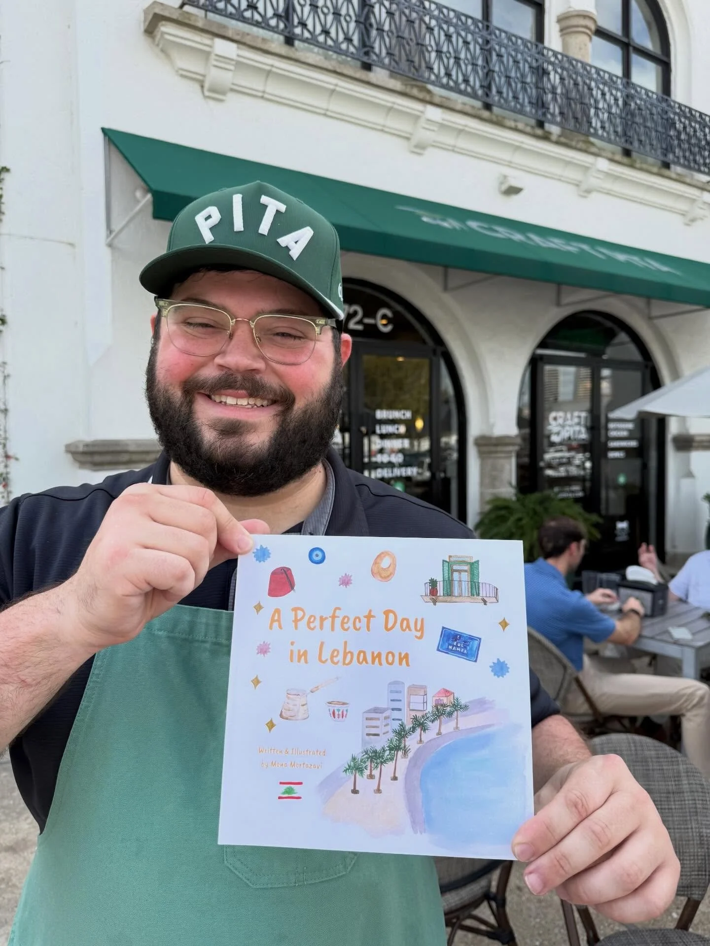 A Perfect Day in Lebanon 🇱🇧

@olivetreepressco generously donated 50 of their amazing kids books so we can raise more donations for the @lebaneseredcross 

This book is a great for kids 3-8 years old!

We will be selling these at both Craft Pita lo