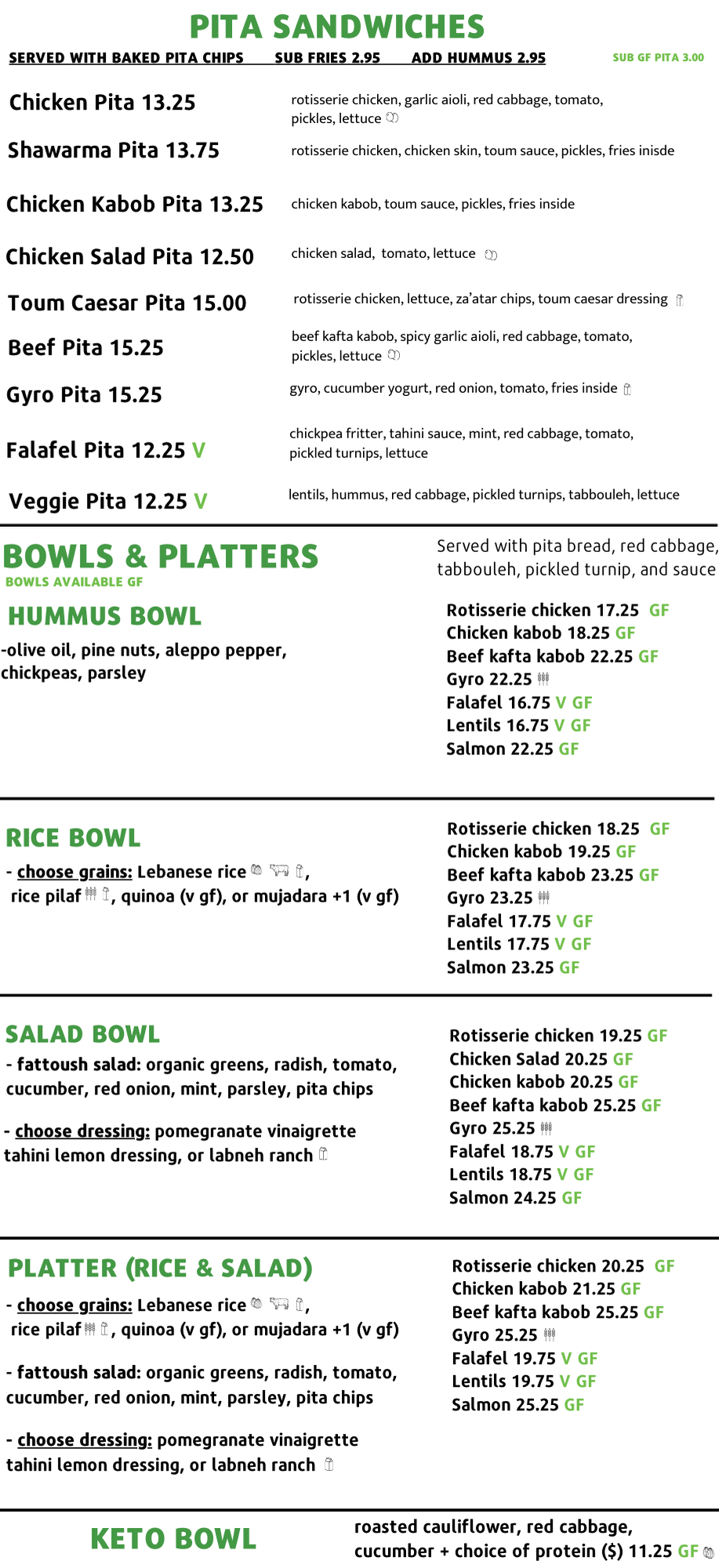 West U Menu 2