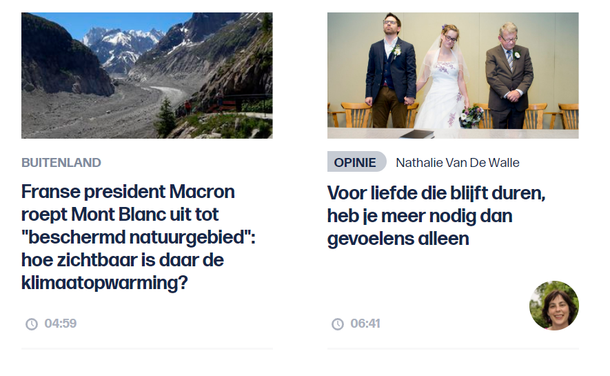 Een beetje beroemd(er)