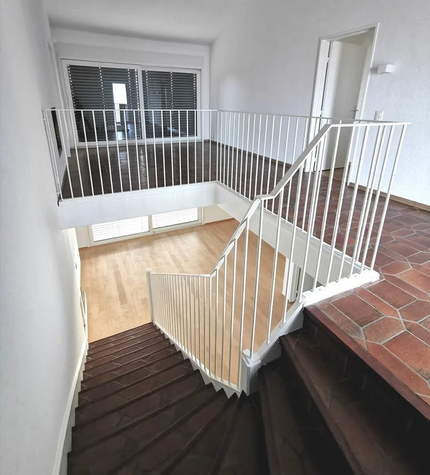 Garde corps escalier