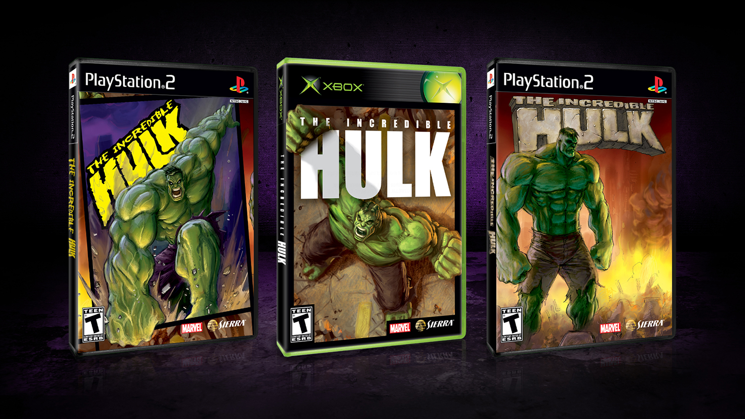 The Incredible Hulk Ultimate Destruction — Zachary Hubert