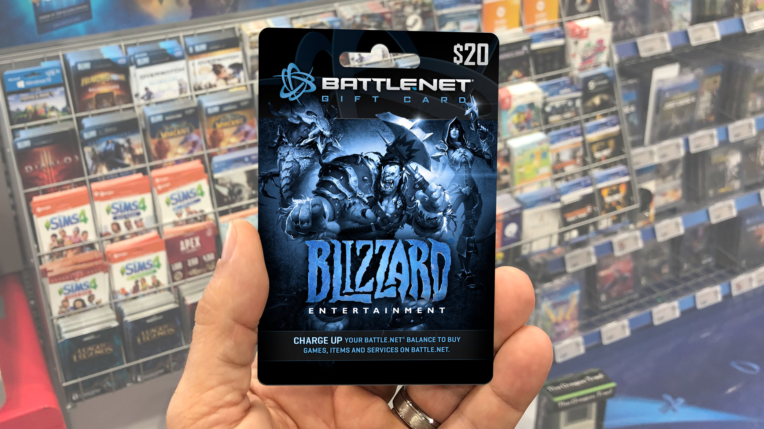 Battle.net Gift Card – Gift Card Space