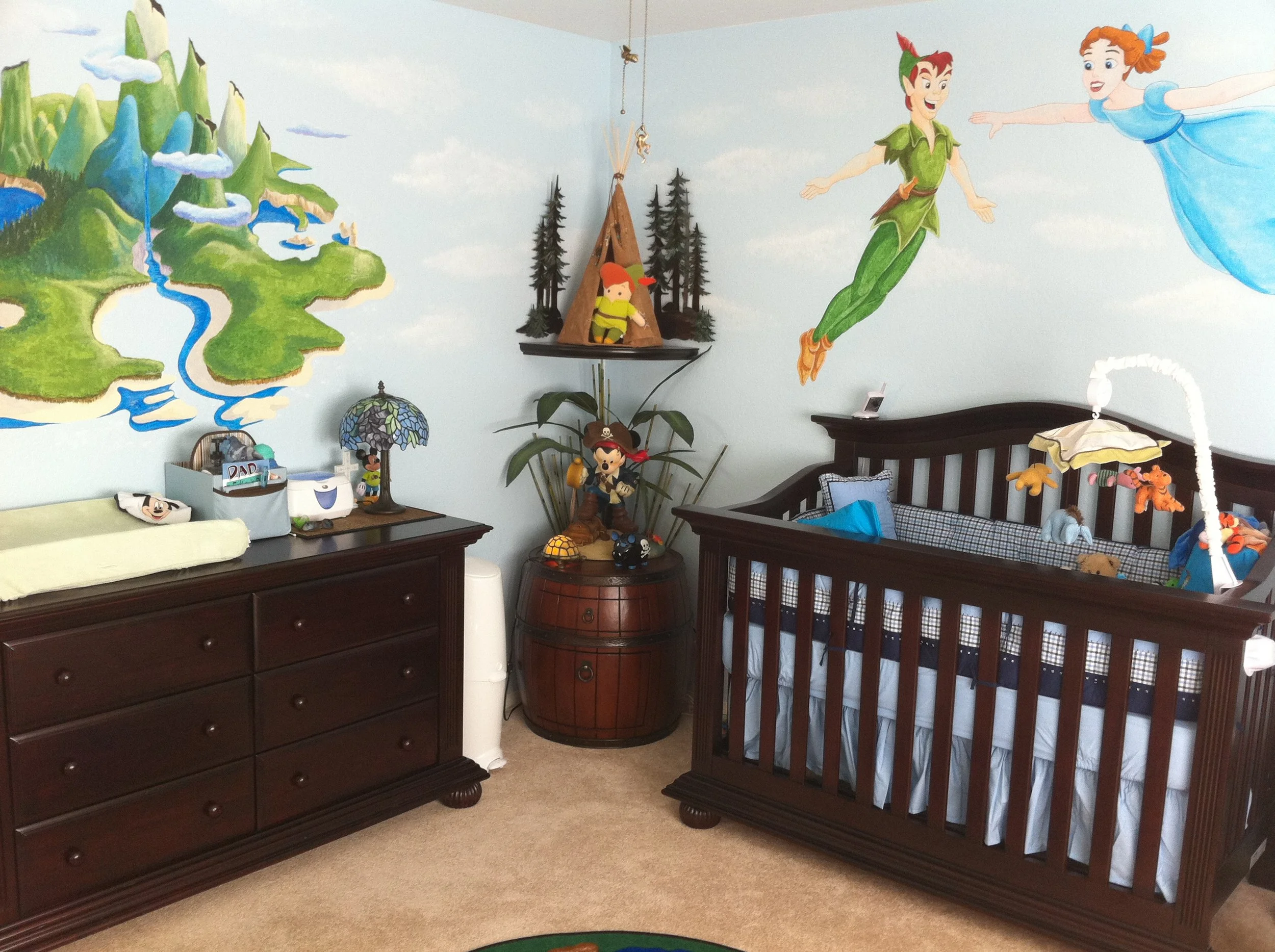 Peter &amp; Wendy  |  Neverland