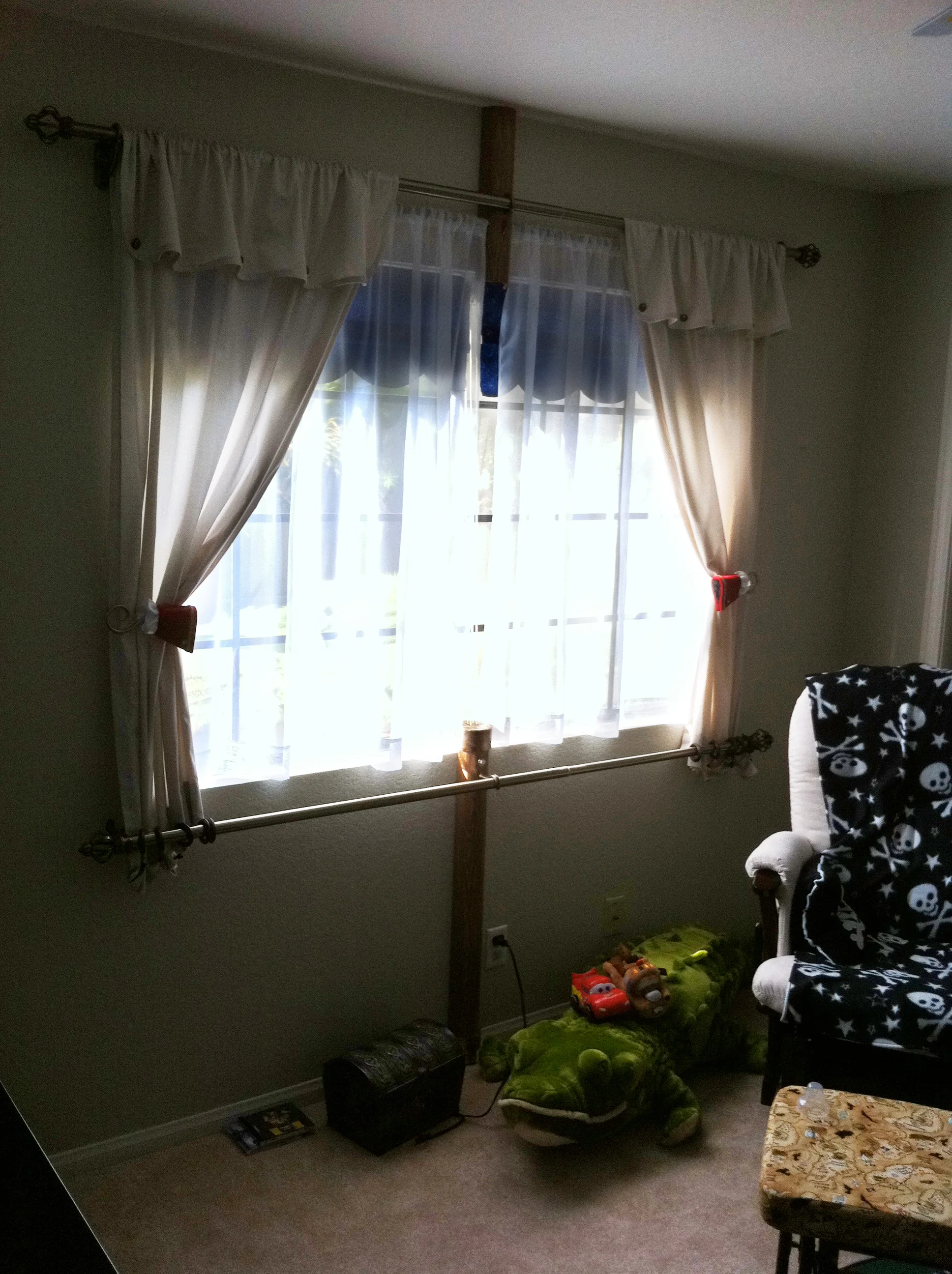 The Jolly Roger's Mast 