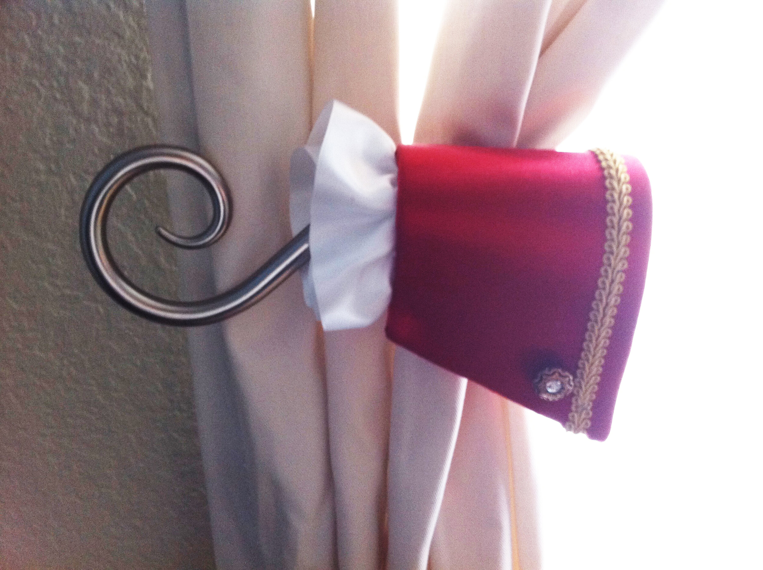 Captain Hook Curtain Tiebacks