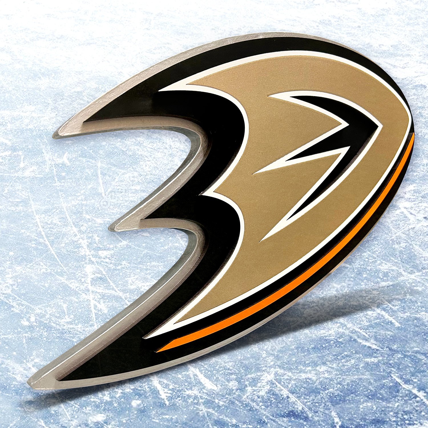 Anaheim Ducks "D" Logo
