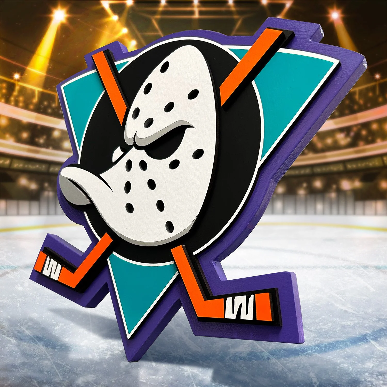 Mighty Ducks colored Logo