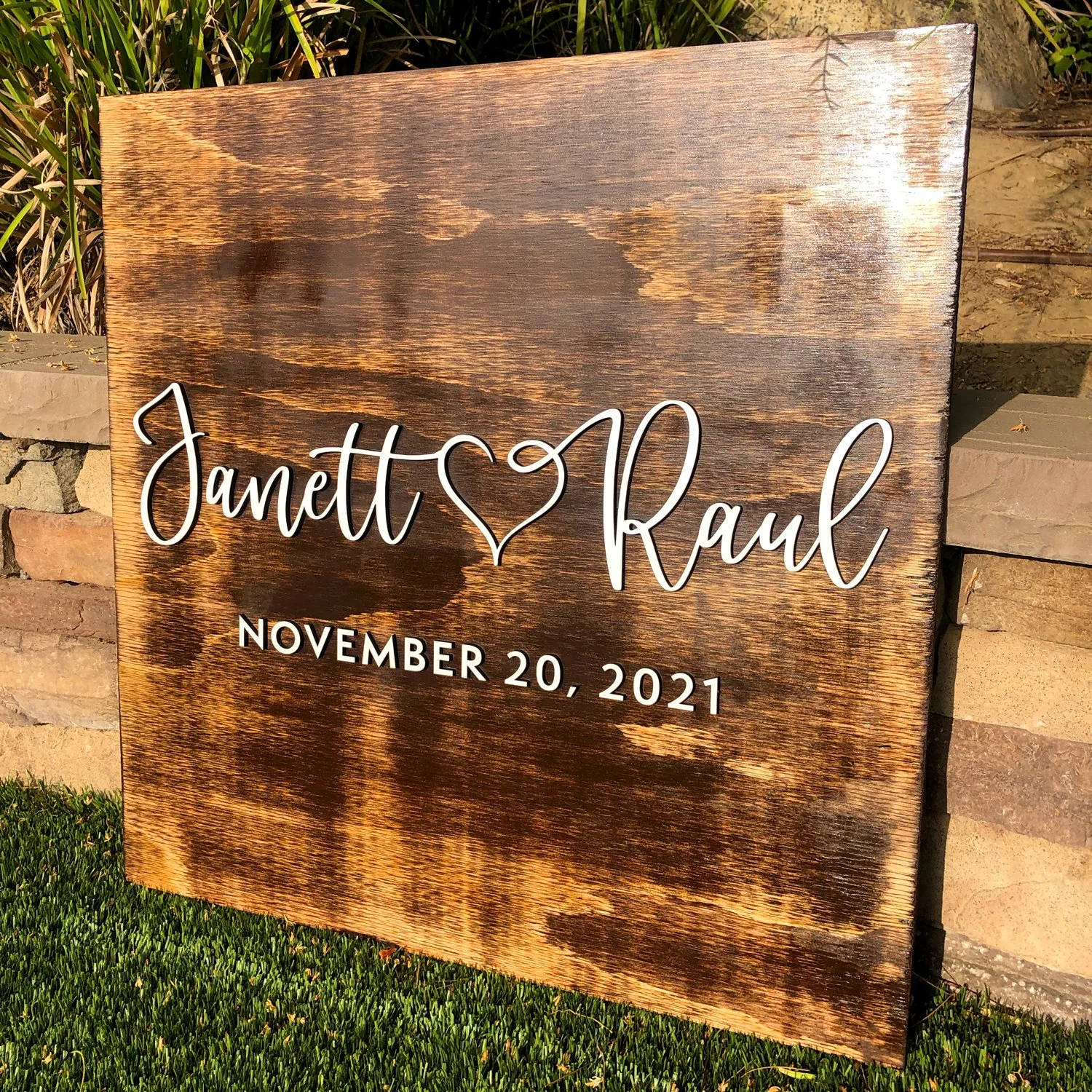 Wedding Announcement