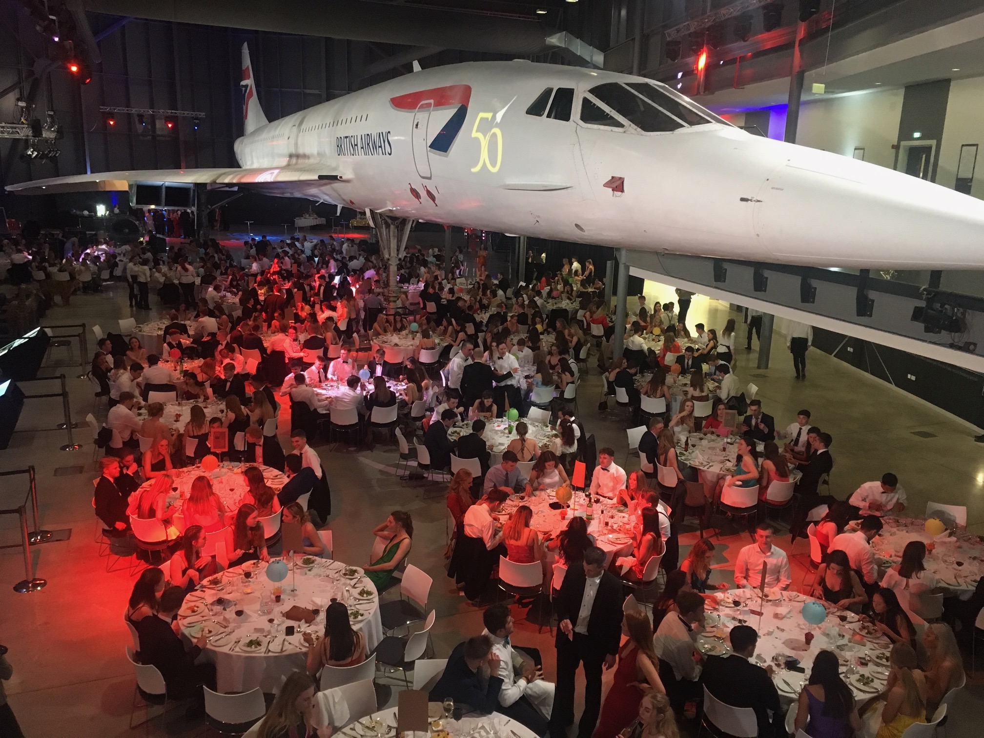 Concorde corporate ball