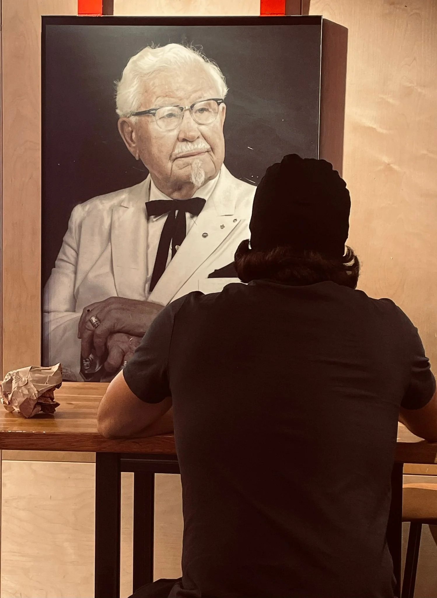 Lunch with the Colonel