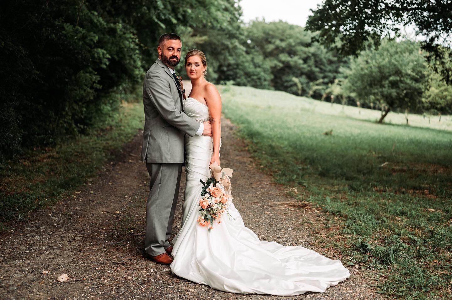 Happy first anniversary to our favorite Pennsylvania couple! 🖤