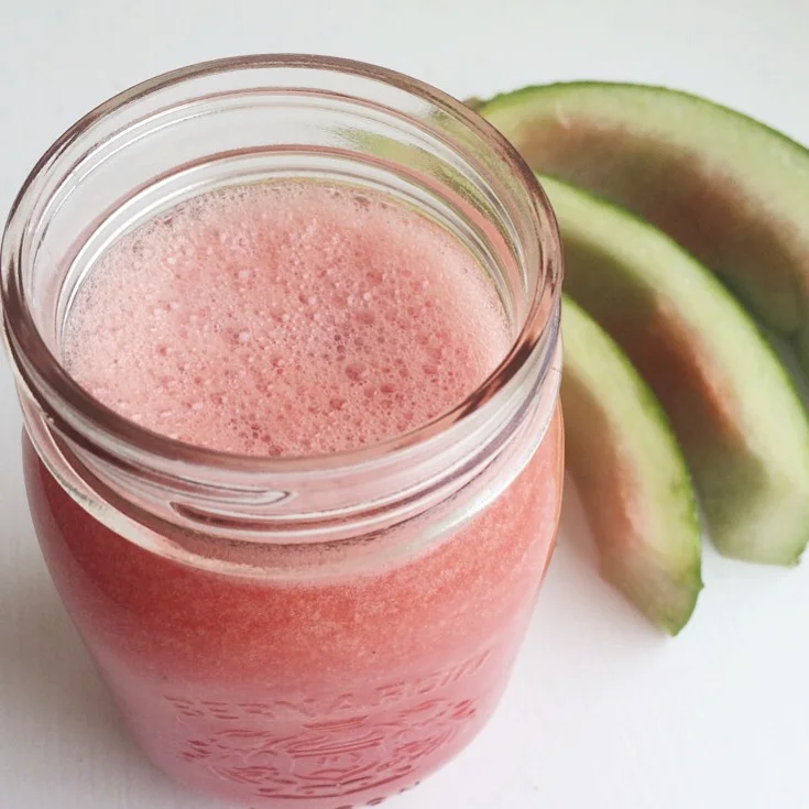 Refreshing Watermelon Ginger Juice