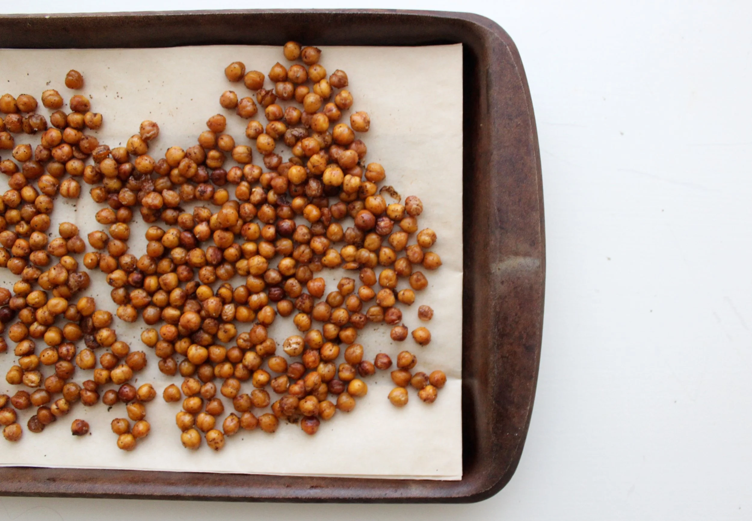 Roasted Chilli Chickpeas