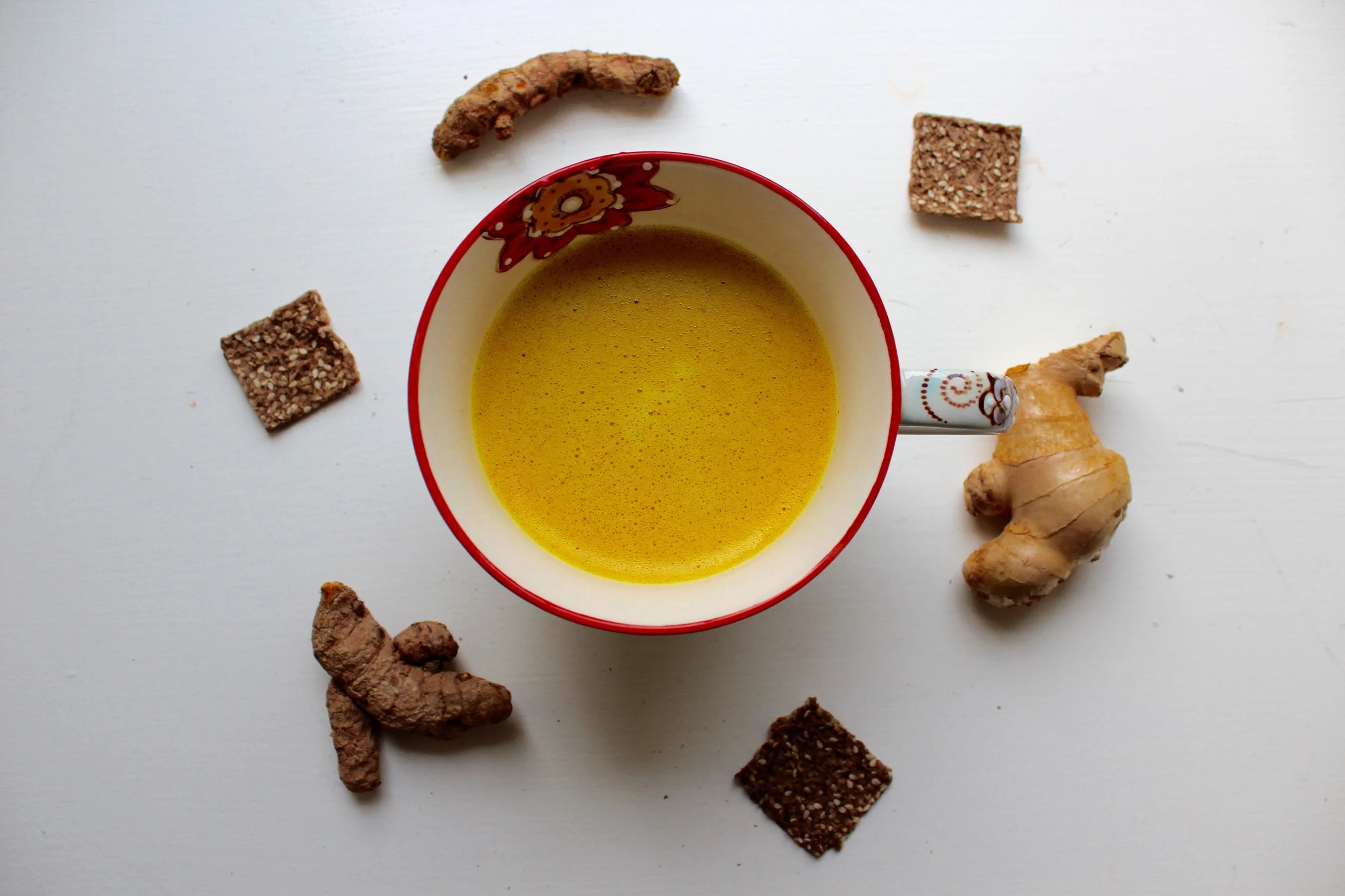 The Turmeric Latte That Won't Stain Your Blender