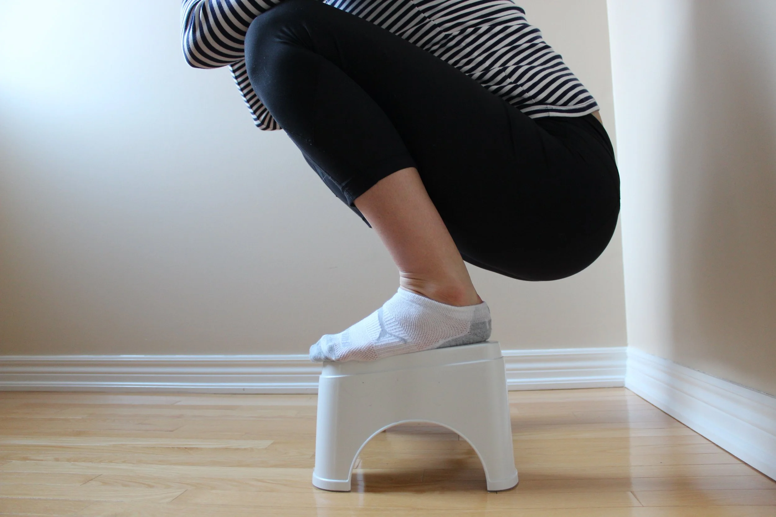 Get Pooping With The Squatty Potty