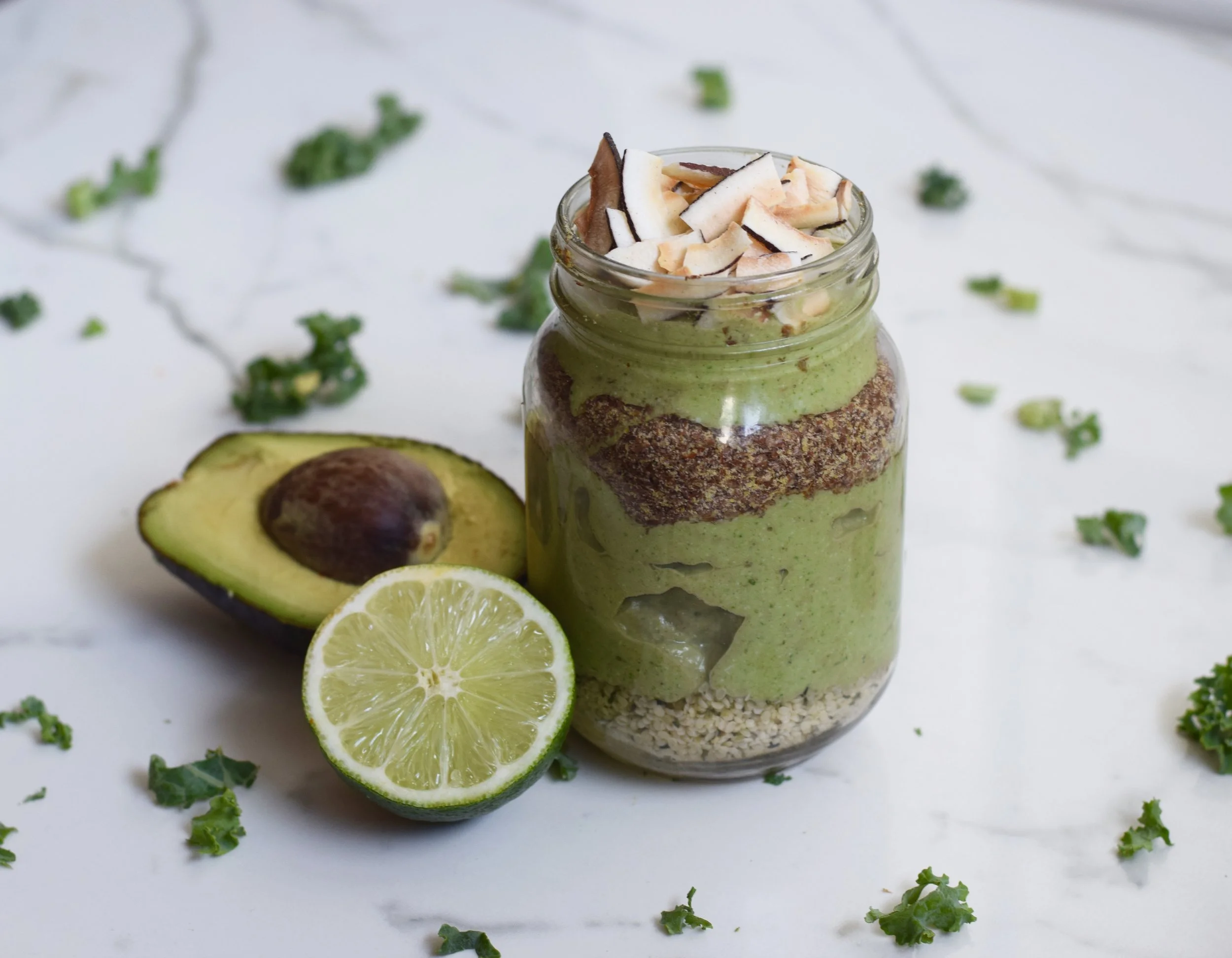 Shamrock Green Smoothie Bowl