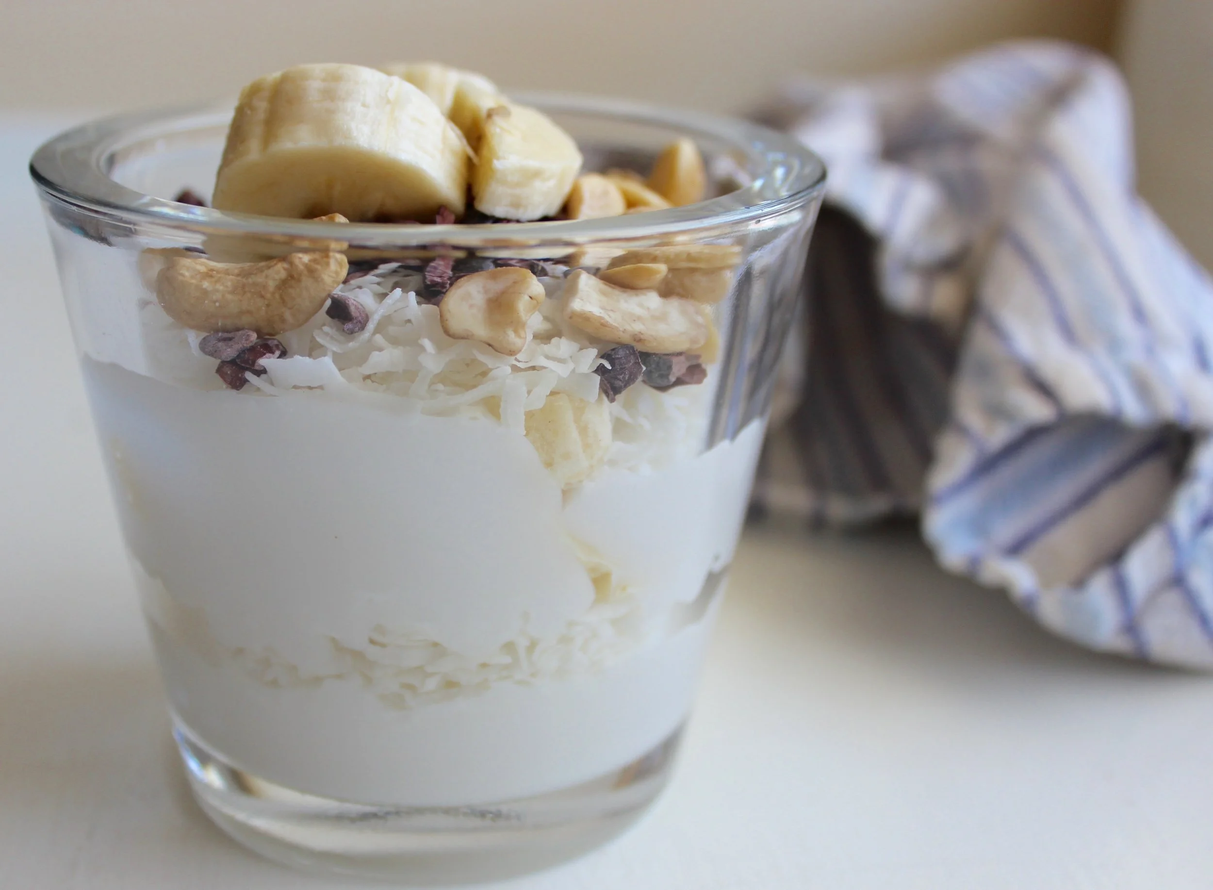 Coconut Yogurt Parfait