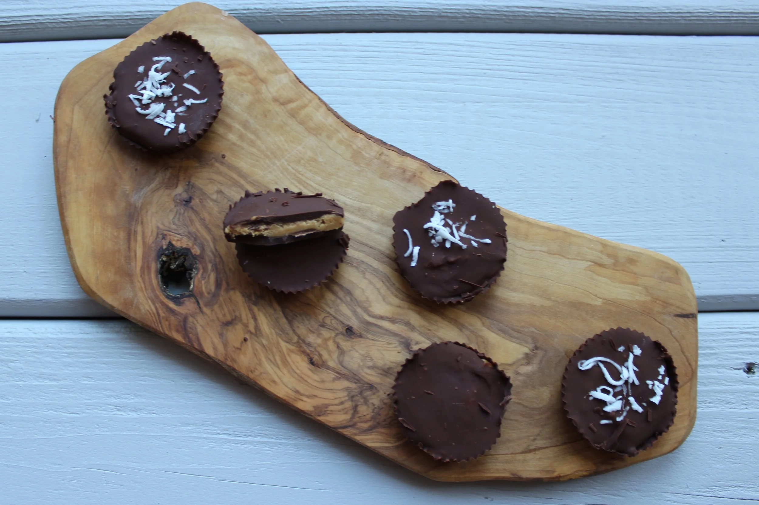 Healthy Reese's Peanut Butter Cups