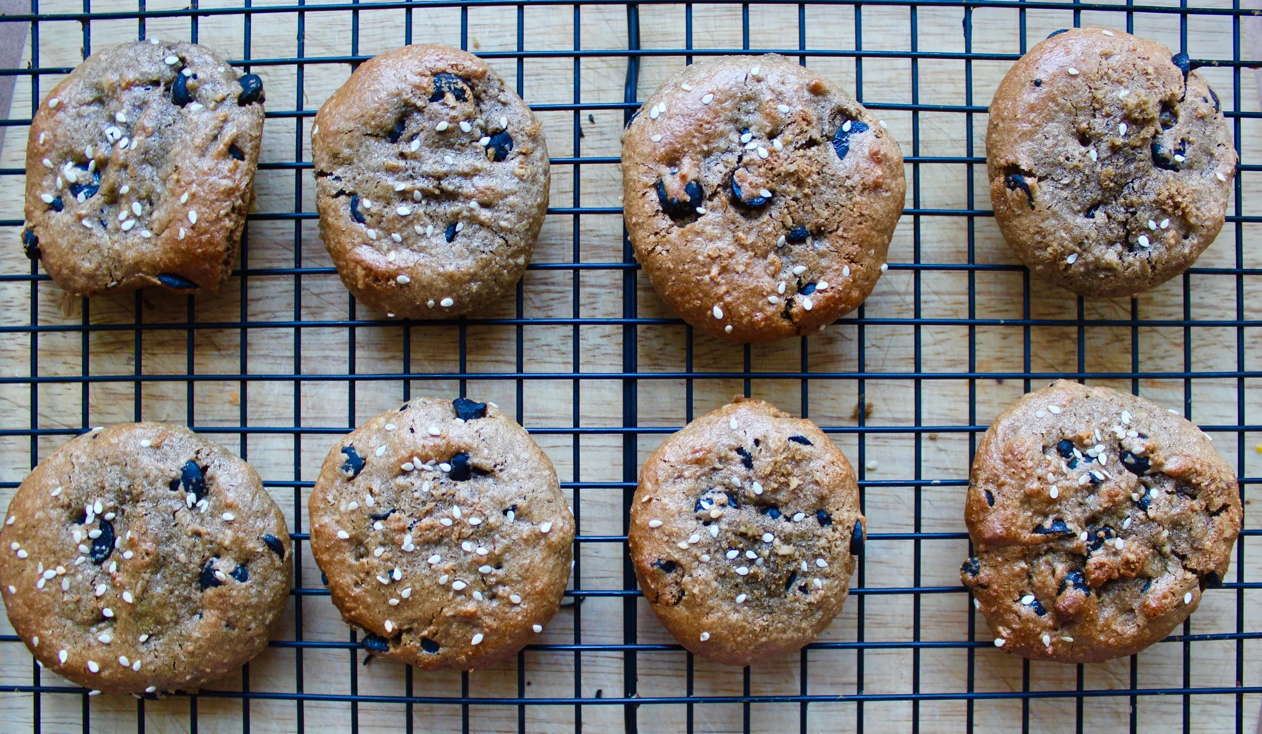 Gut-Loving Tahini Chocolate Chip Cookies