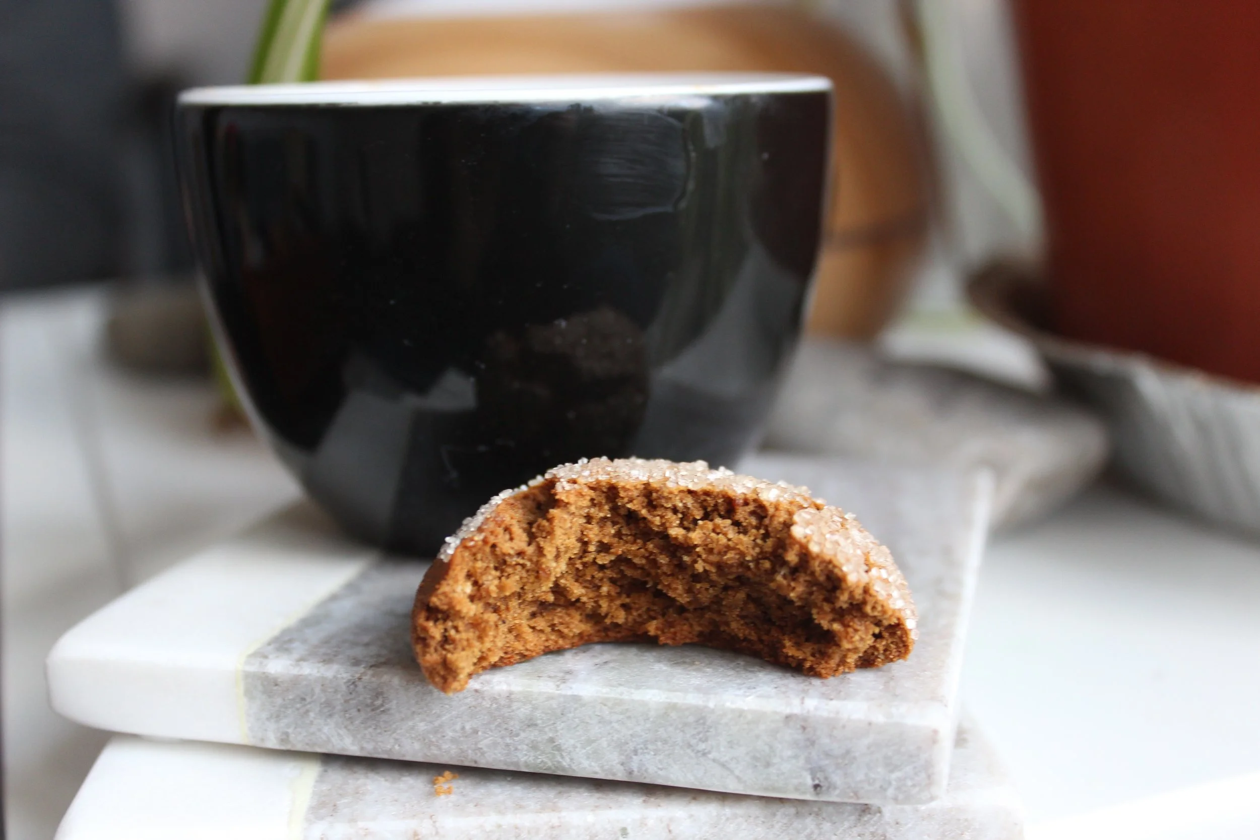 Real Ass Ginger Molasses Cookies
