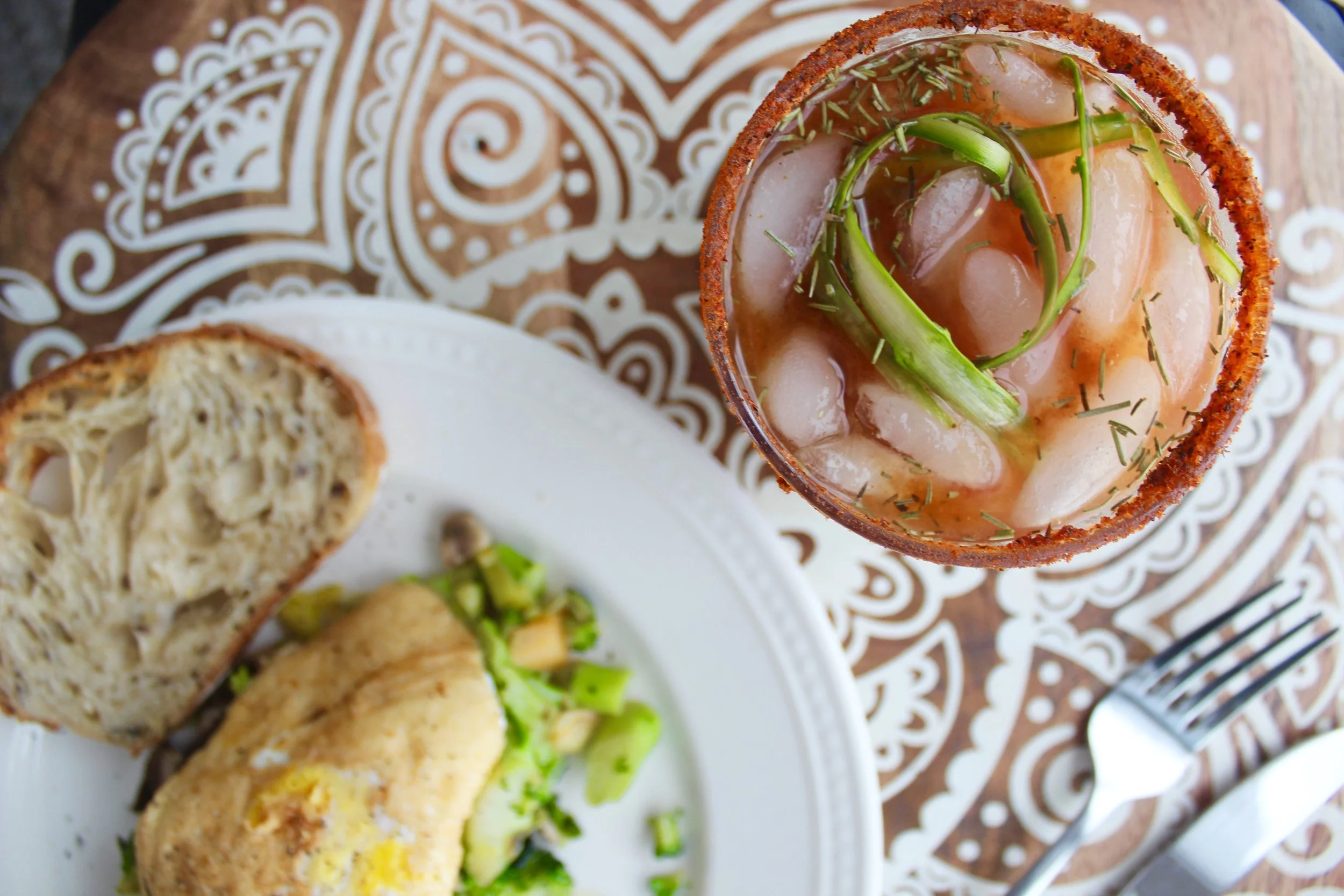 Healthy Holiday Craft Caesar