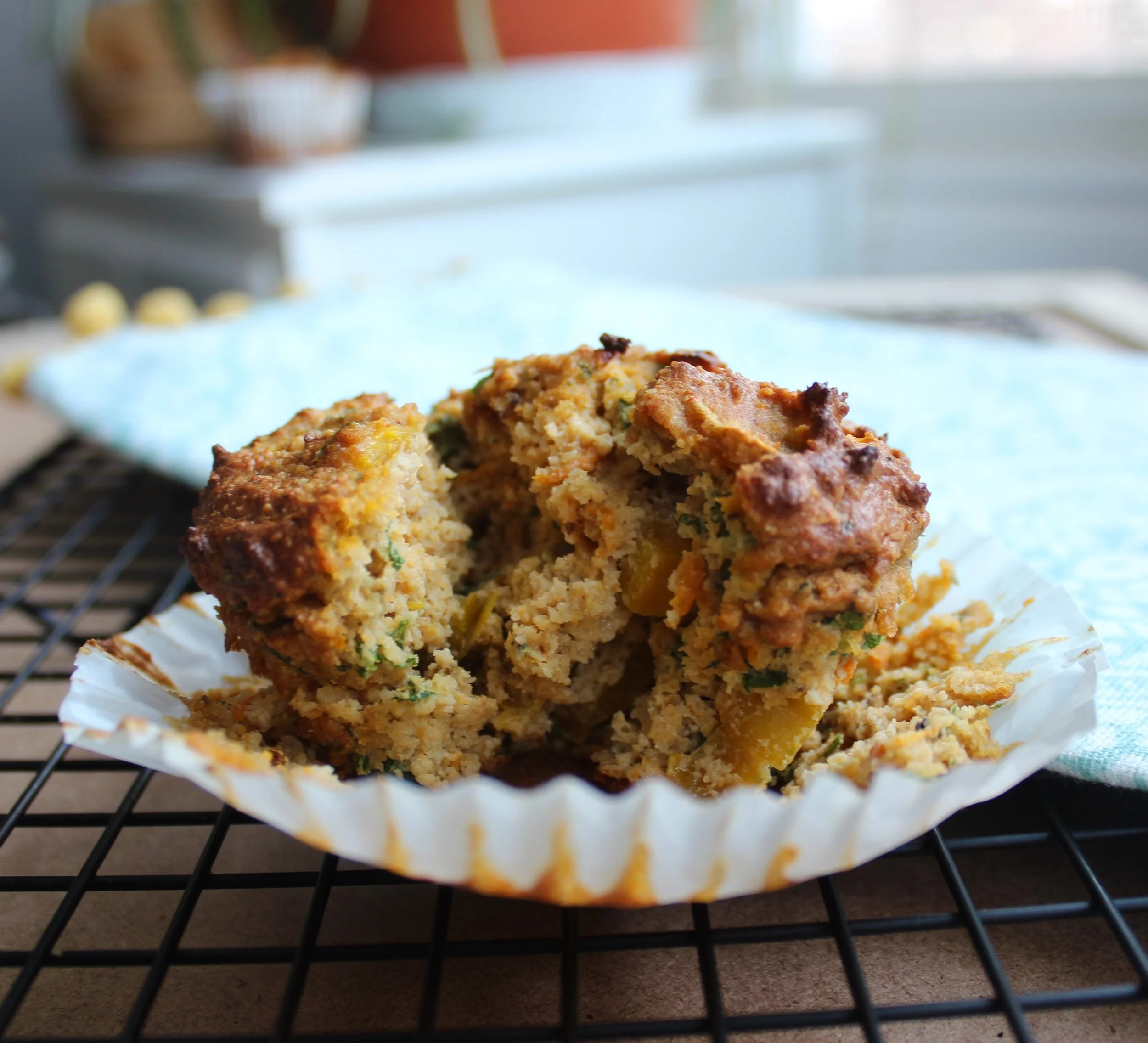 Savoury Frittata Muffins