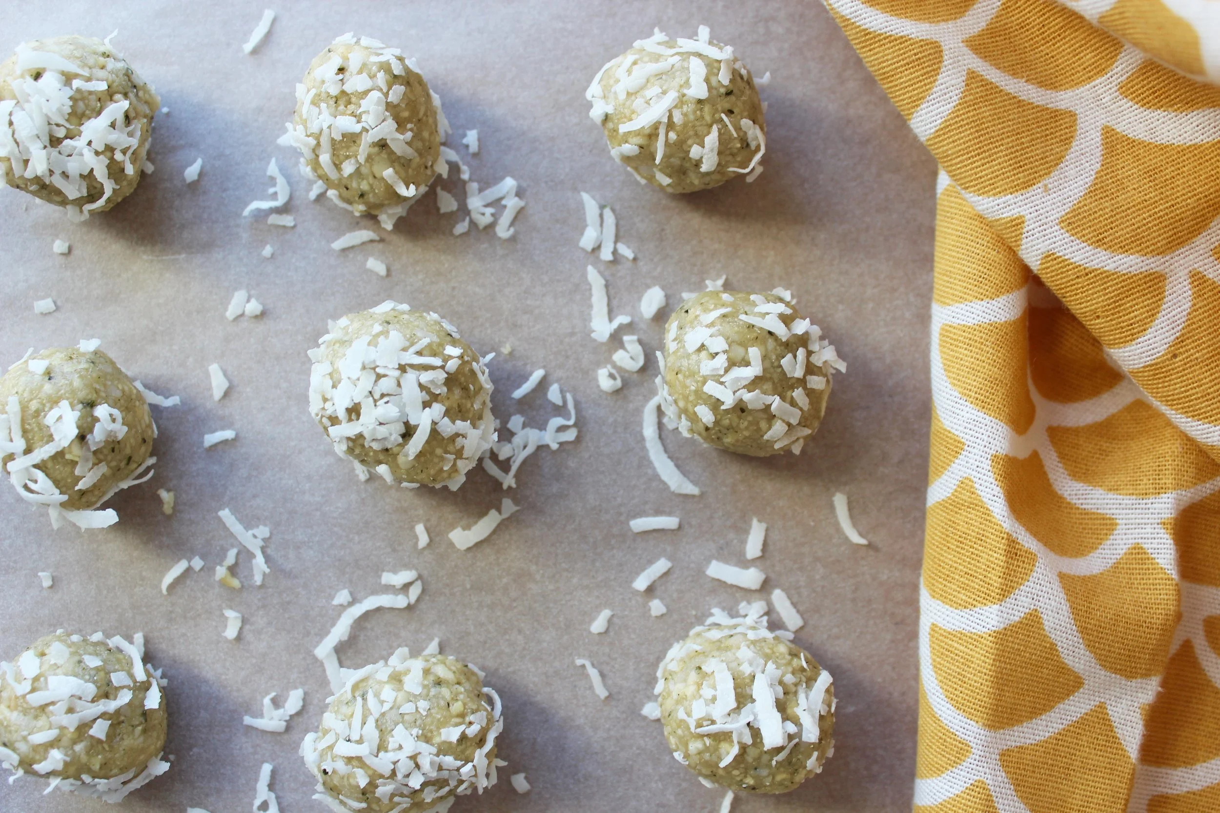 Lemon Coconut Bites