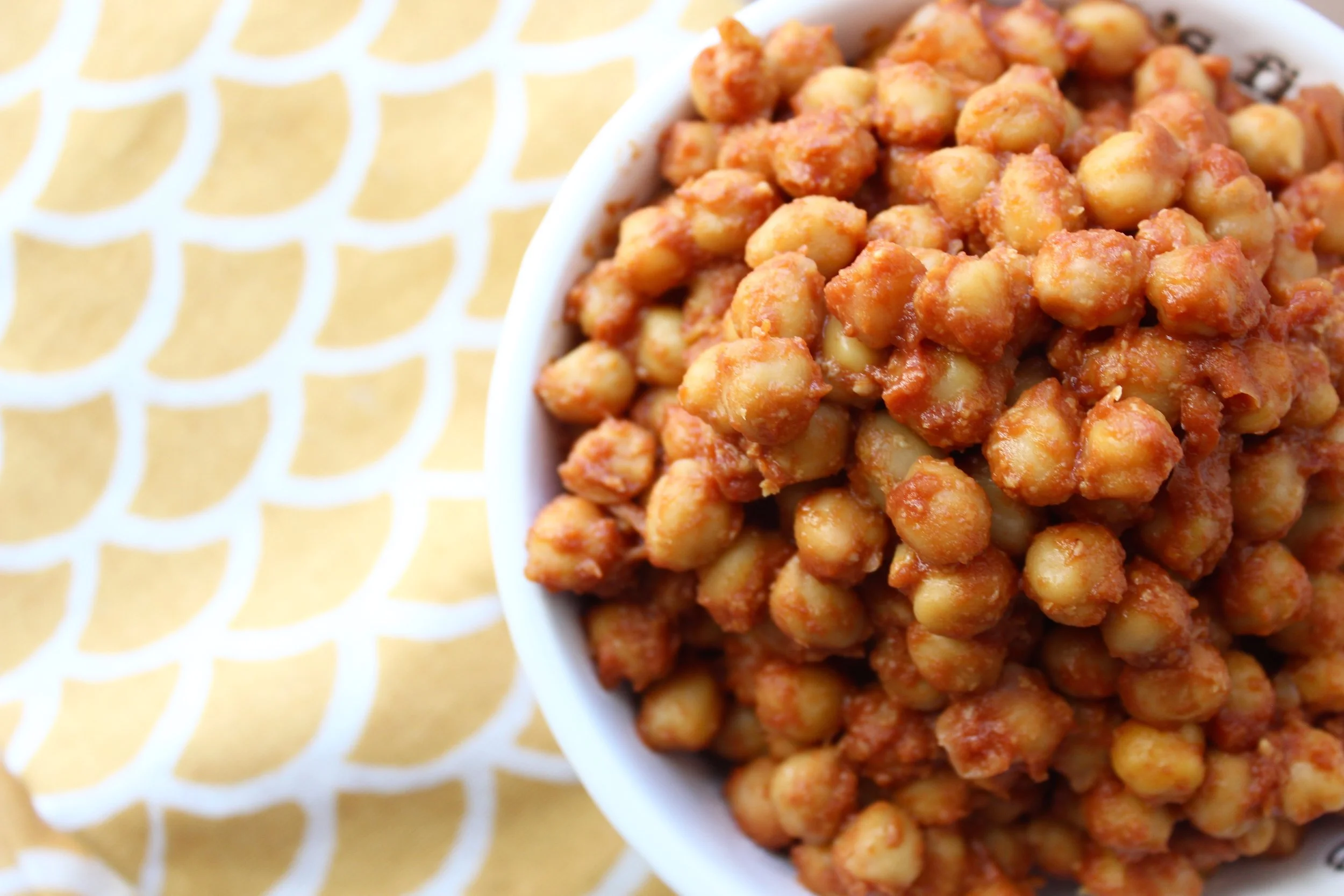 Salad Samurai-Inspired BBQ Chickpeas