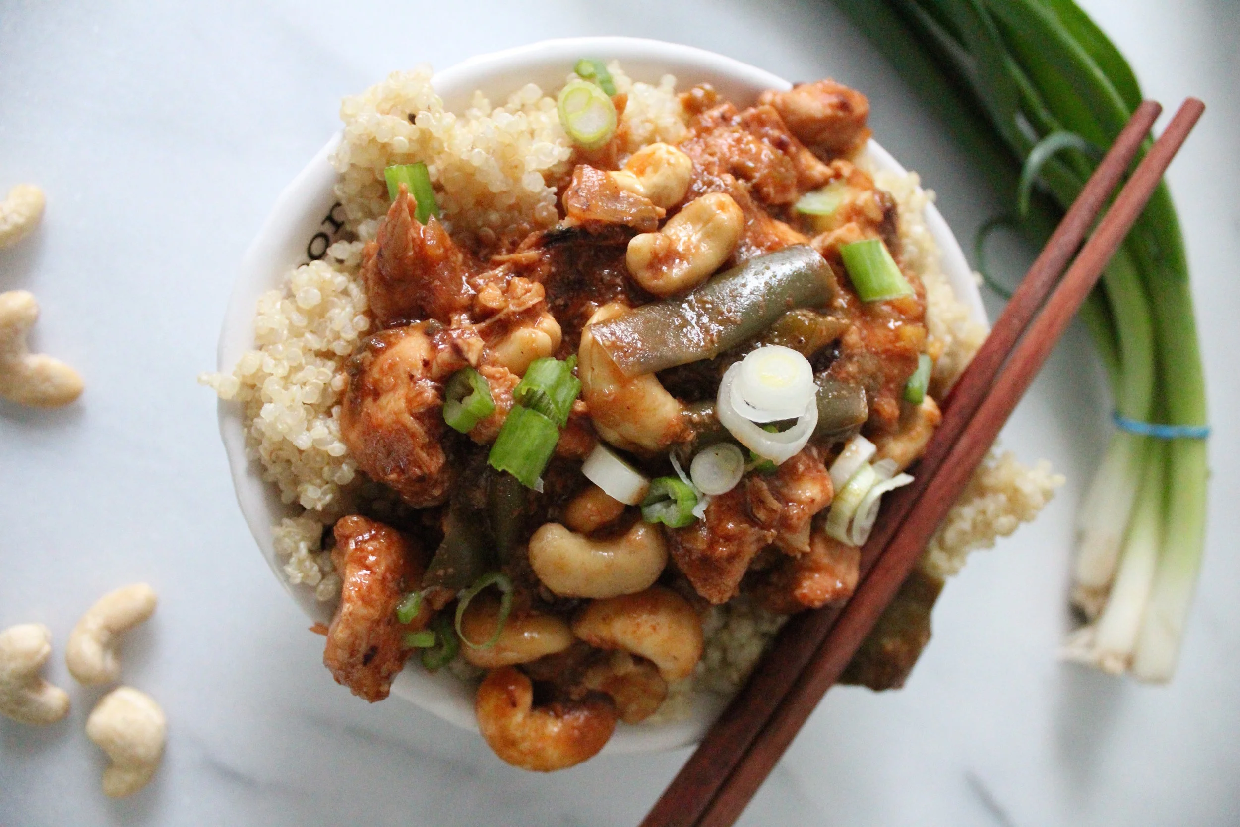 Instant Pot Cashew Nut Chicken