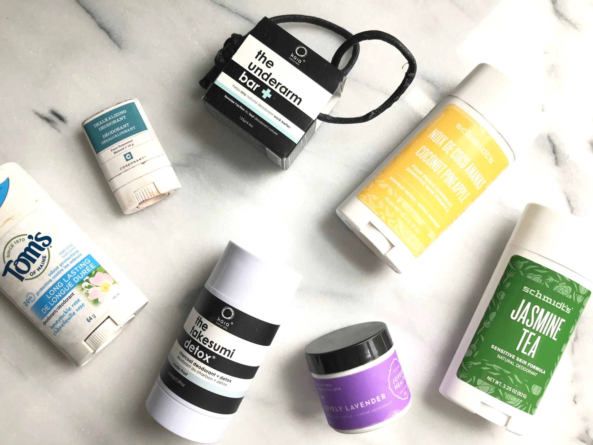 A Review of 12 Natural Deodorants: What Worked and What Didn't