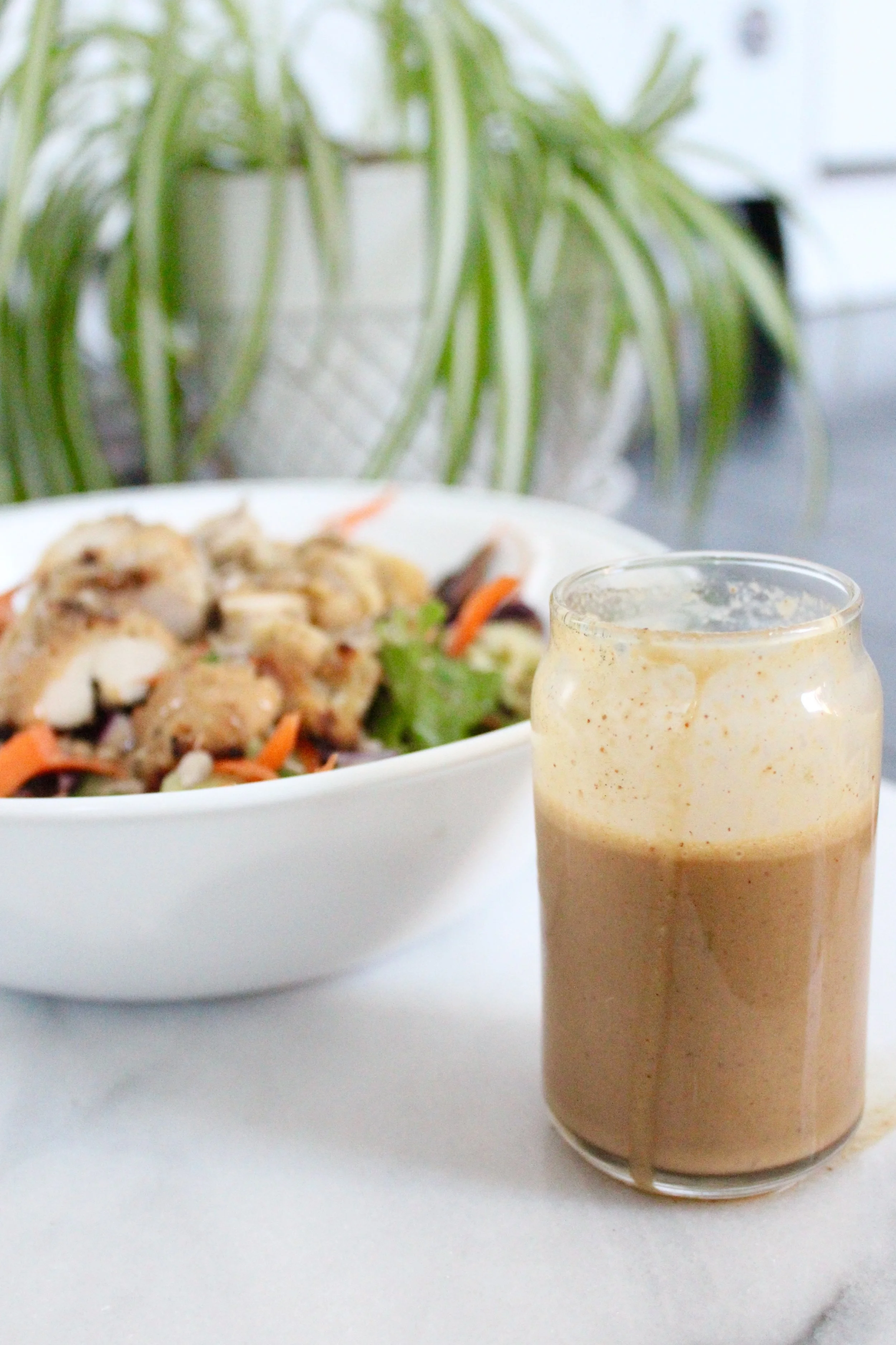 Batch Prep-Friendly Blender Thai Salad Dressing