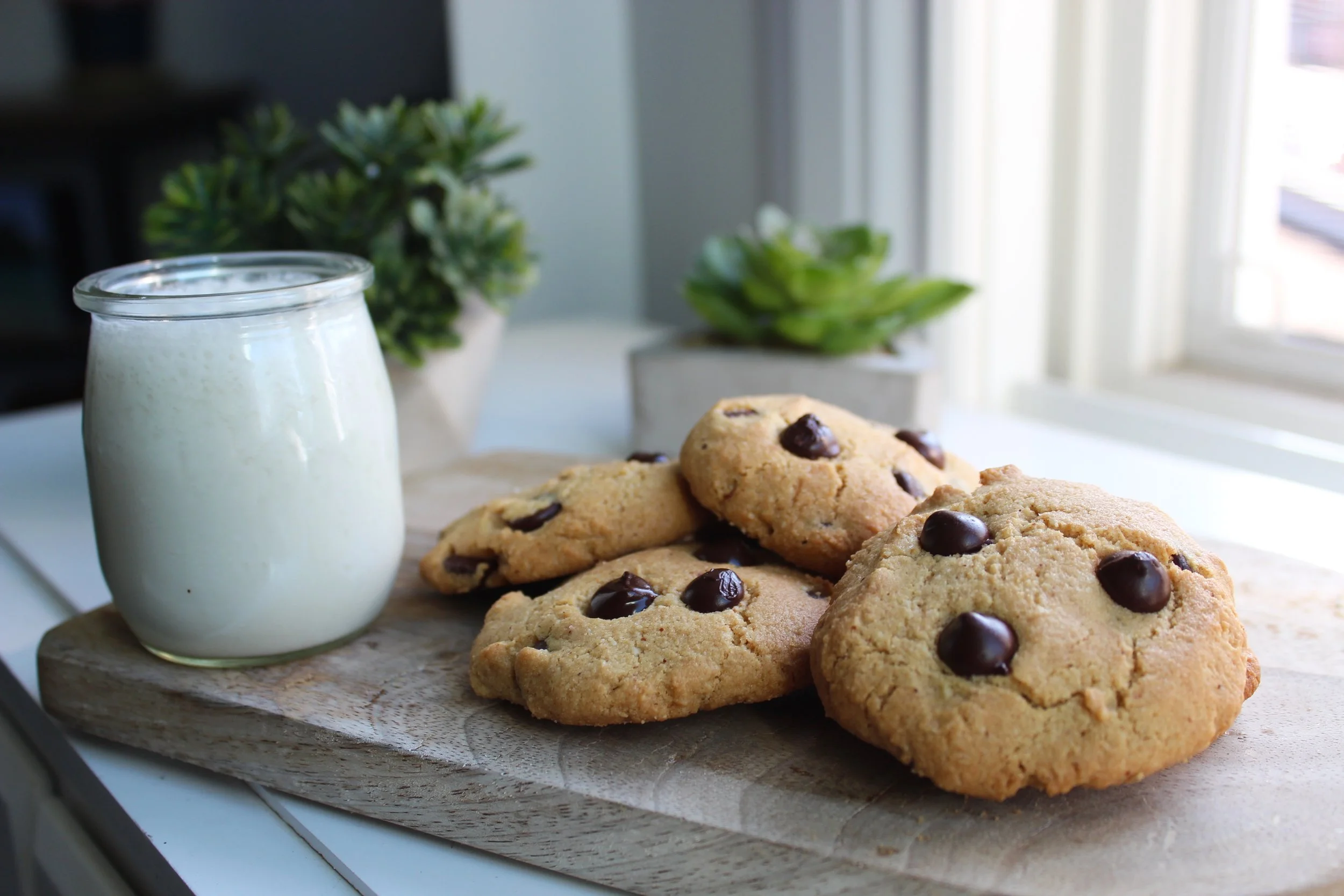 Brown Butter Ghee Chocolate Chip Cookies