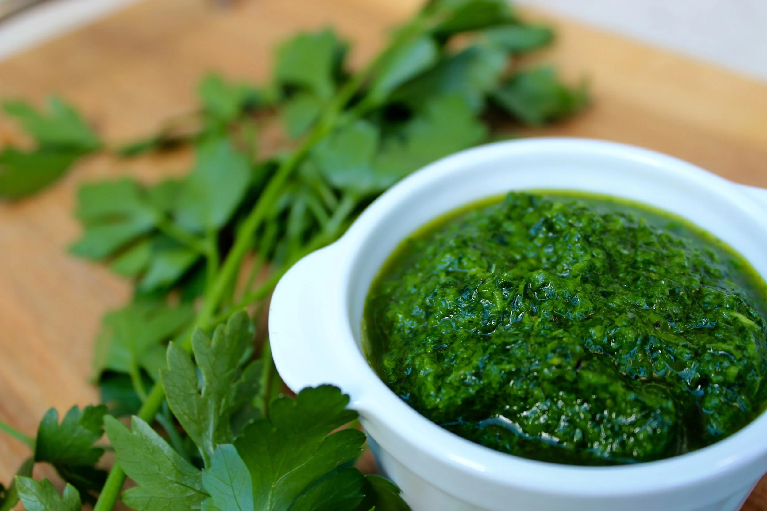 Garlic Parsley Dressing