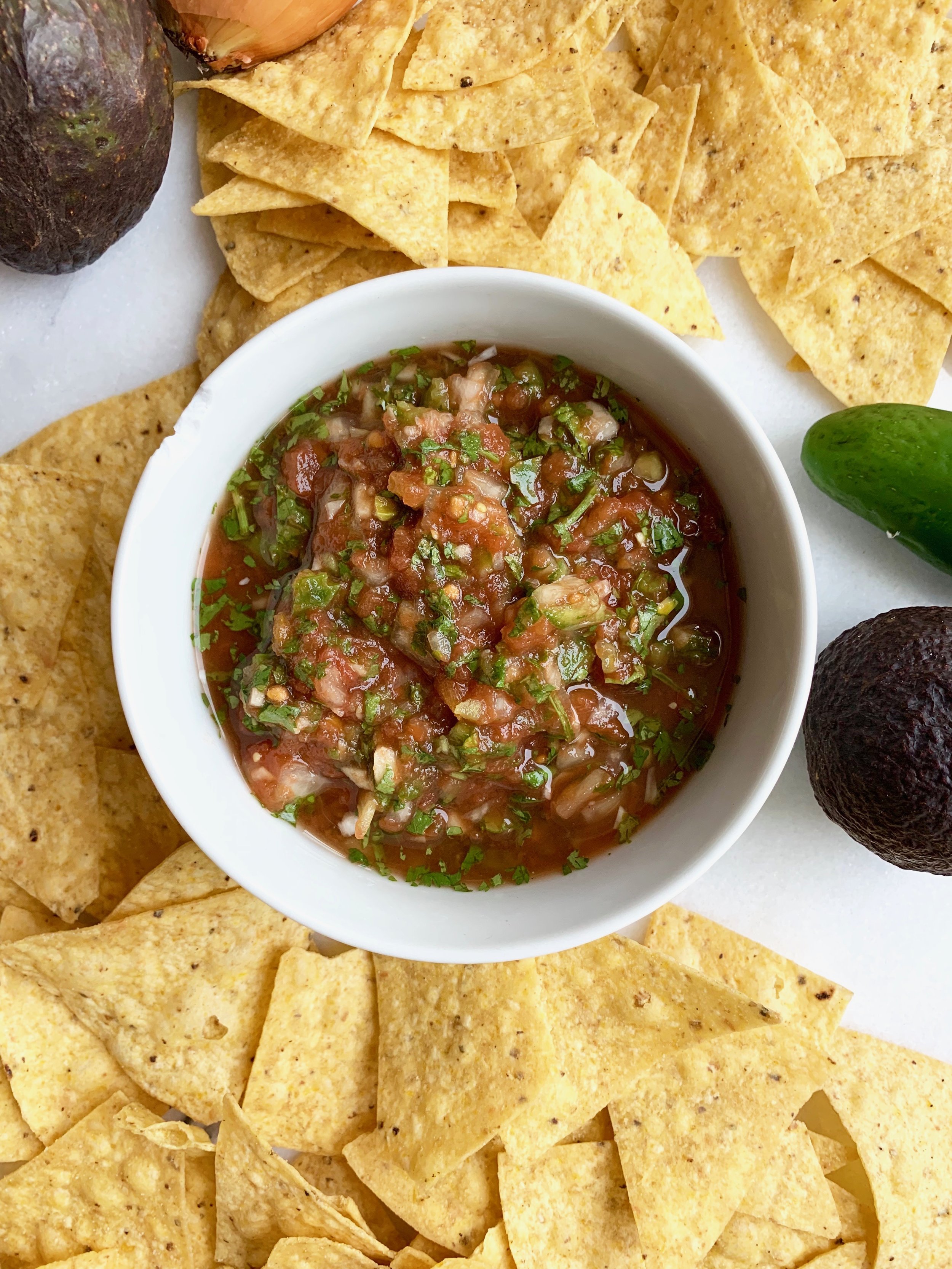 TexasStyle Salsa — Rachel Molenda Intuitive Eating & Body Image Coach