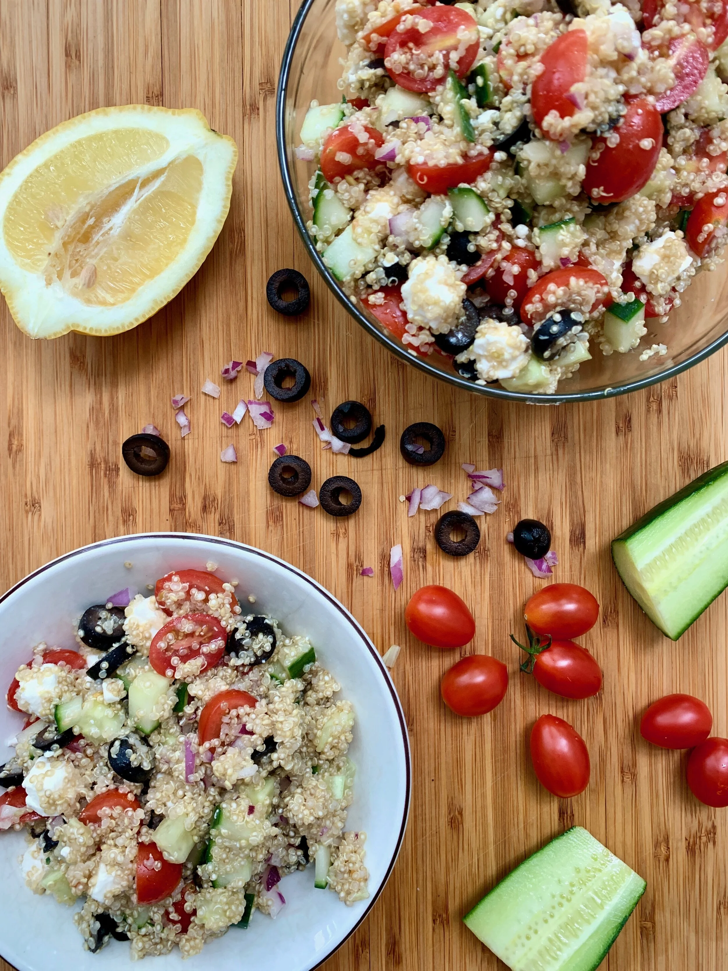Greek Quinoa Salad