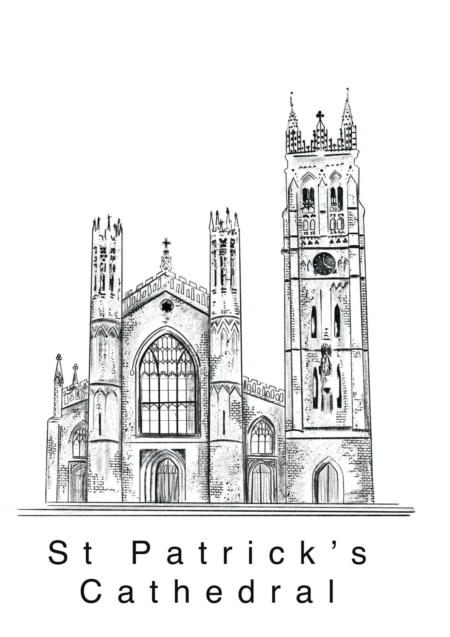 St Patrick’s Cathedral 