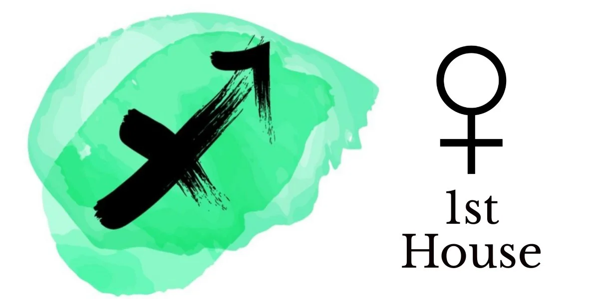 Venus in Sagittarius in the 1st House — Truly Divine