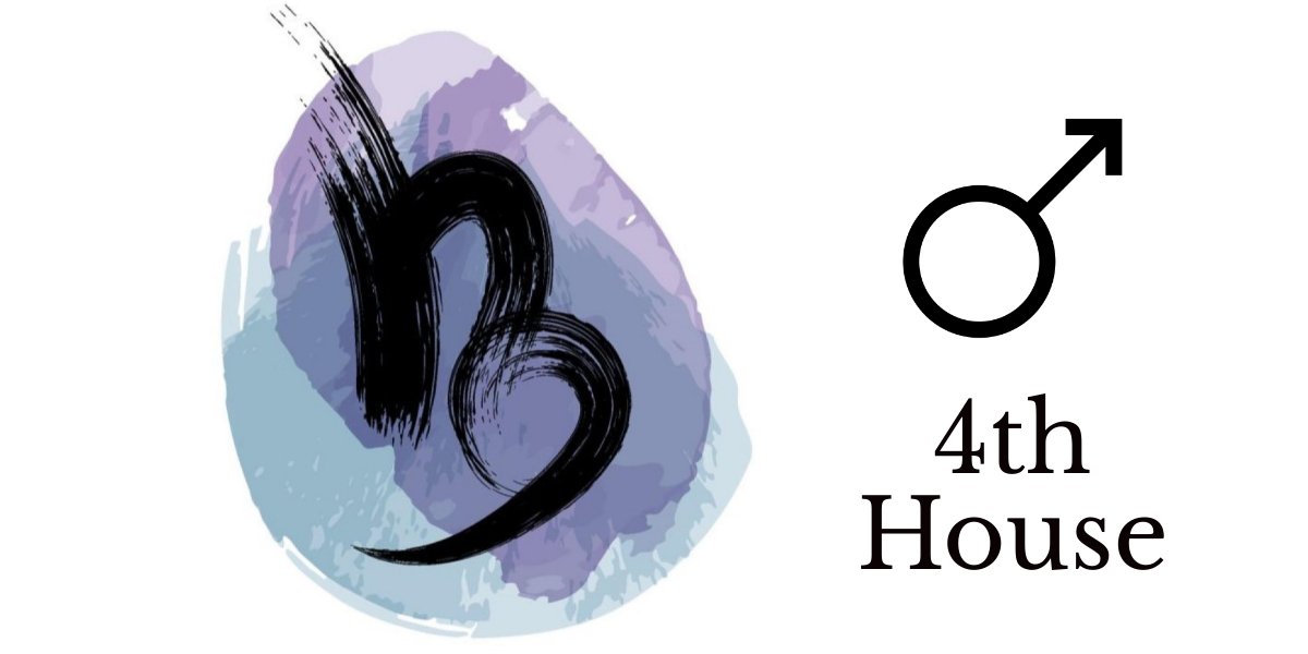 Mars in Capricorn in the 4th House — Truly Divine