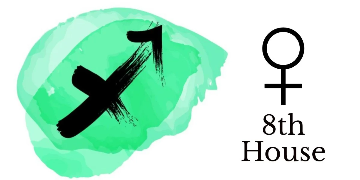 Venus in Sagittarius in the 8th House — Truly Divine