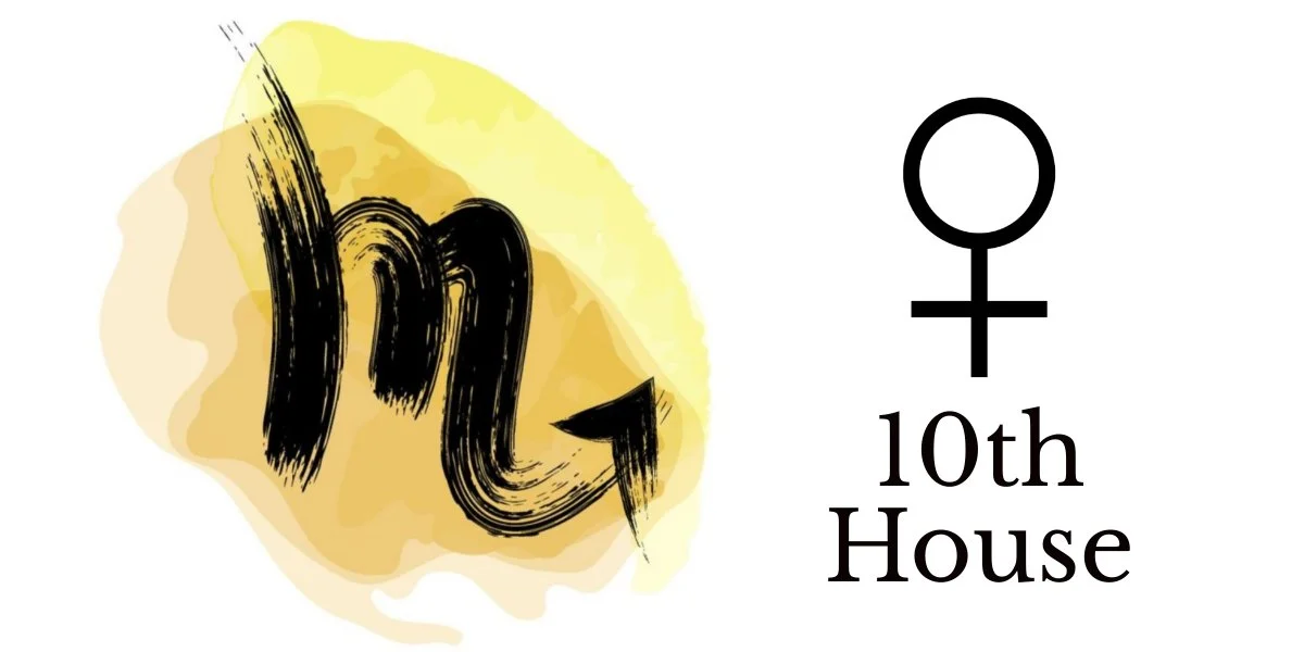 Venus in Scorpio in the 10th House — Truly Divine