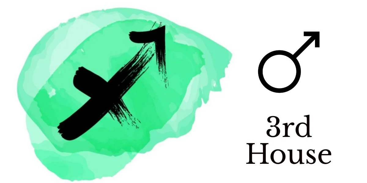 Mars in Sagittarius in the 3rd House — Truly Divine