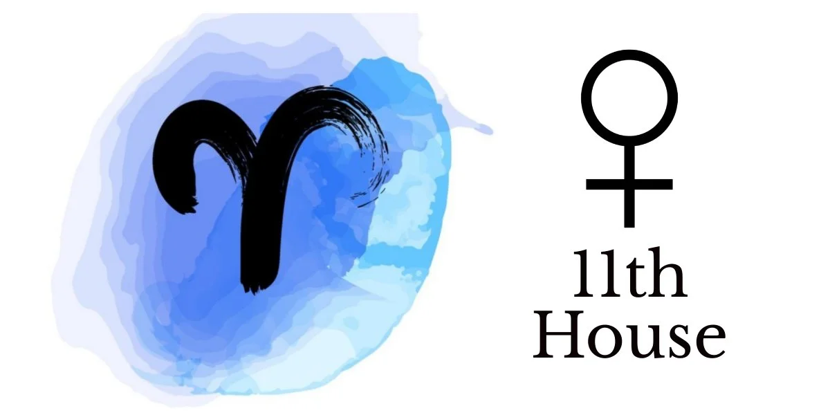 Venus in Aries in the 11th House — Truly Divine