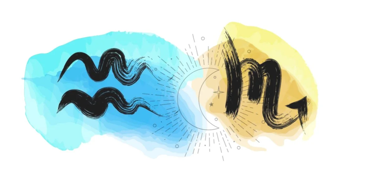 Aquarius Sun with Scorpio Moon — Truly Divine