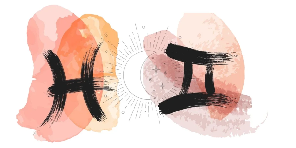 Pisces Sun with Gemini Moon — Truly Divine
