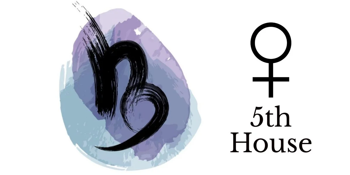 Venus in Capricorn in the 5th House — Truly Divine