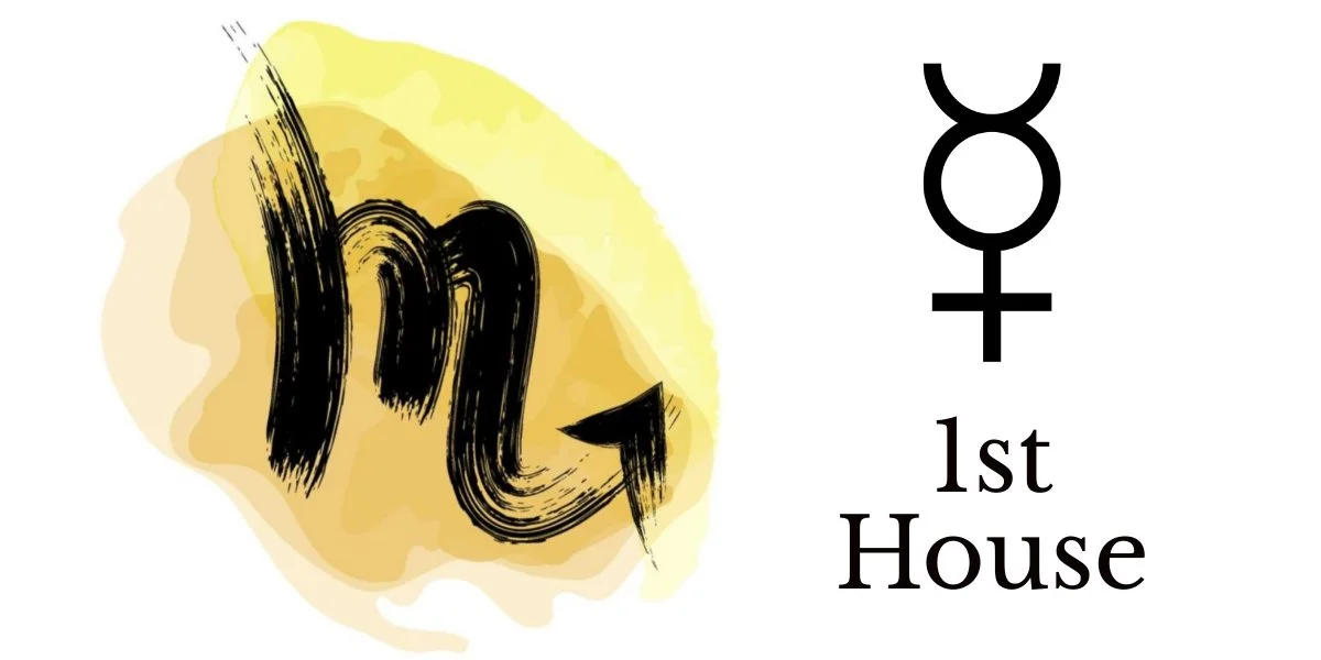 Mercury in Scorpio in the 1st House — Truly Divine