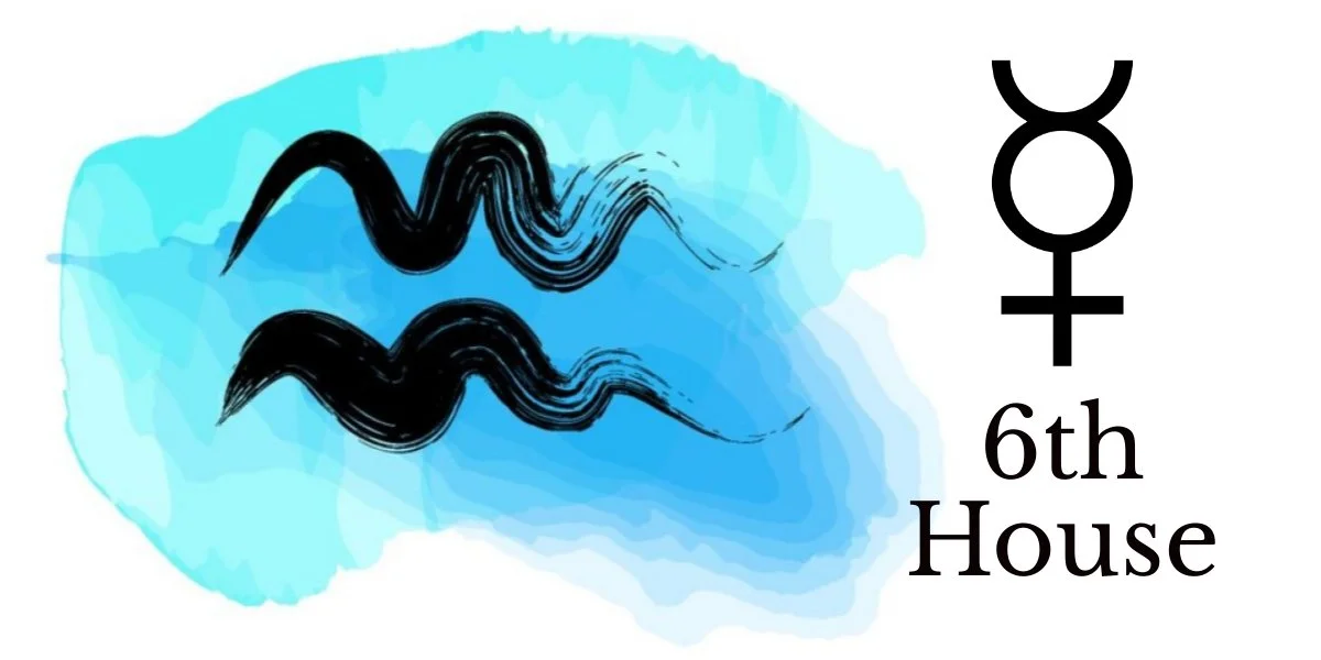 Mercury in Aquarius in the 6th House — Truly Divine