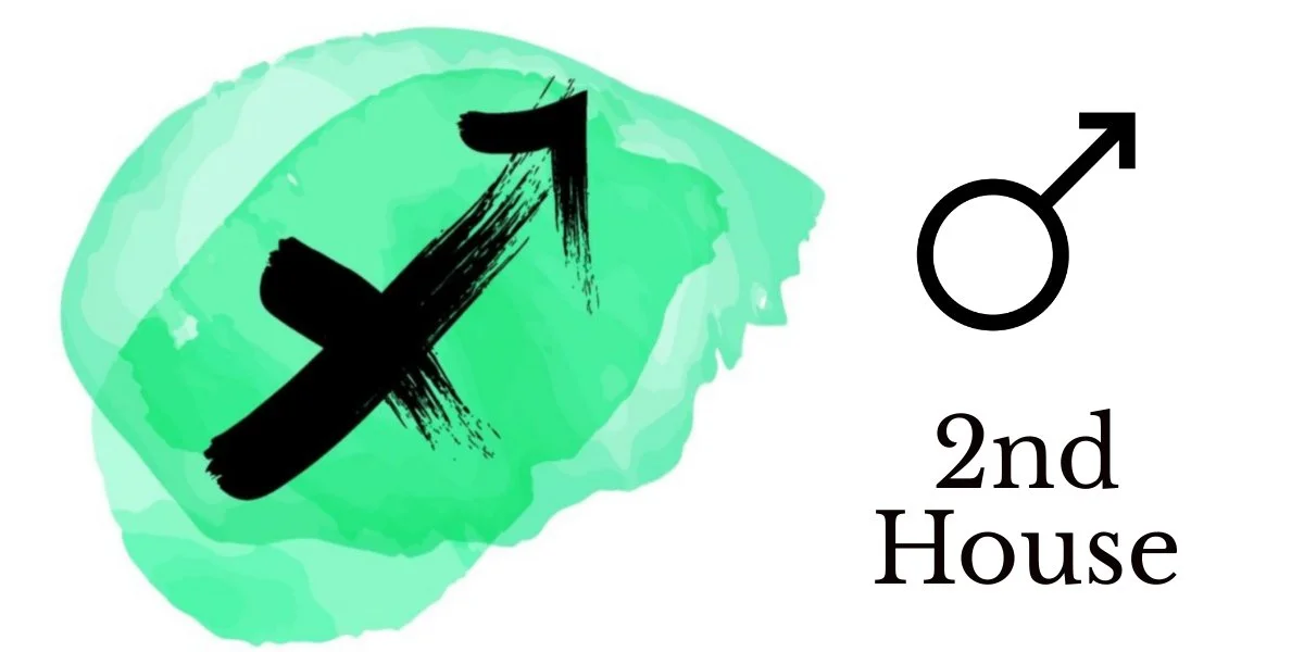 Mars in Sagittarius in the 2nd House — Truly Divine